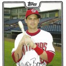 Aaron Boone 2008 Topps Updates & Highlights #UH259 Washington Nationals Baseball Card