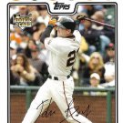 John Bowker 2008 Topps Updates & Highlights Rookie #UH309 San Francisco Giants Baseball Card