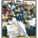 Russell Branyan 2008 Topps Updates & Highlights #UH206 Milwaukee Brewers Baseball Card