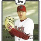Billy Buckner 2008 Topps Updates & Highlights #UH91 Washington Nationals Baseball Card
