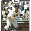 Emmanuel Burriss 2008 Topps Updates & Highlights Rookie #UH177 San Francisco Giants Baseball Card