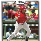 Jolbert Cabrera 2008 Topps Updates & Highlights #UH299 Cincinnati Reds Baseball Card