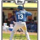 Alberto Callaspo 2008 Topps Updates & Highlights #UH109 Kansas City Royals Baseball Card