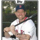 Sean Casey 2008 Topps Updates & Highlights #UH2 Boston Red Sox Baseball Card