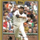 Jose Castillo 2008 Topps Updates & Highlights Gold /2008 #UH254 San Francisco Giants Baseball Card