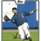Shin-Soo Choo 2008 Topps Updates & Highlights #UH108 Cleveland Indians Baseball Card