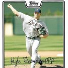 Kyle Farnsworth 2008 Topps Updates & Highlights #UH318 Detroit Tigers Baseball Card