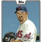 Matt Ginter 2008 Topps Updates & Highlights #UH54 Cleveland Indians Baseball Card