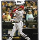 Ken Griffey Jr 2008 Topps Updates & Highlights #UH119 Cincinnati Reds Baseball Card Ken Griffey Jr 2008 Topps Updates & Highlights #UH119 Cincinnati Reds Baseball Card