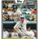 Cristian Guzman 2008 Topps Updates & Highlights #UH23 Washington Nationals Baseball Card