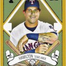 Josh Hamilton 2008 Topps T205 #TCP33 Texas Rangers Baseball Card Josh Hamilton 2008 Topps T205 #TCP33 Texas Rangers Baseball Card
