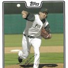 Craig Hanson 2008 Topps Updates & Highlights #UH192 Pittsburgh Pirates Baseball Card