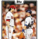 Dan Haren, Russell Martin 2008 Topps Updates & Highlights #UH88 Baseball Card