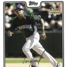 Jonathan Herrera 2008 Topps Updates & Highlights Rookie #UH291 Colorado Rockies Baseball Card