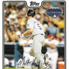 Matt Holliday 2008 Topps Updates & Highlights #UH11 Colorado Rockies Baseball Card