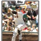 Brian Horwitz 2008 Topps Updates & Highlights Rookie #UH255 San Francisco Giants Baseball Card
