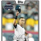 Derek Jeter 2008 Topps Updates & Highlights #UH52 New York Yankees Baseball Card Derek Jeter 2008 Topps Updates & Highlights #UH52 New York Yankees Baseball Card