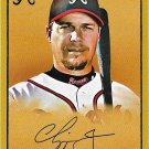 Chipper Jones 2008 Topps T205 #TCP31 Atlanta Braves Baseball Card Chipper Jones 2008 Topps T205 #TCP31 Atlanta Braves Baseball Card