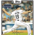 Scott Kazmir 2008 Topps Updates & Highlights #UH58 Tampa Bay Rays Baseball Card Scott Kazmir 2008 Topps Updates & Highlights #UH58 Tampa Bay Rays Baseball Card