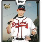 Brent Lillibridge 2008 Topps Updates & Highlights Rookie #UH4 Atlanta Braves Baseball Card