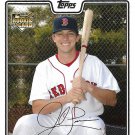Jed Lowrie 2008 Topps Updates & Highlights Rookie #UH117 Boston Red Sox Baseball Card