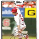 Ryan Ludwick 2008 Topps Updates & Highlights #UH49 St. Louis Cardinals Baseball Card