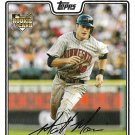 Matt Macri 2008 Topps Updates & Highlights Rookie #UH261 Minnesota Twins Baseball Card