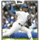 Carlos Marmol 2008 Topps Updates & Highlights #UH33 Chicago Cubs Baseball Card