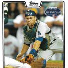 Russell Martin 2008 Topps Updates & Highlights #UH17 Los Angeles Dodgers Baseball Card Russell Martin 2008 Topps Updates & Highlights #UH17 Los Angeles Dodgers Baseball Card