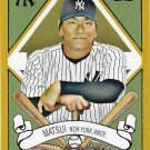 Hideki Matsui 2008 Topps T205 #TCP42 New York Yankees Baseball Card Hideki Matsui 2008 Topps T205 #TCP42 New York Yankees Baseball Card