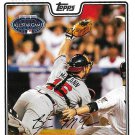 Brian McCann 2008 Topps Updates & Highlights #UH226 Atlanta Braves Baseball Card