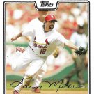 Aaron Miles 2008 Topps Updates & Highlights #UH295 St. Louis Cardinals Baseball Card