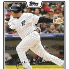 Jose Molina 2008 Topps Updates & Highlights #UH39 New York Yankees Baseball Card