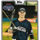 Justin Morneau 2008 Topps Updates & Highlights #UH167 Minnesota Twins Baseball Card