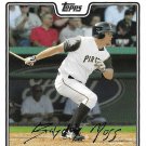 Brandon Moss 2008 Topps Updates & Highlights #UH302 Pittsburgh Pirates Baseball Card