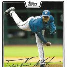 Guillermo Mota 2008 Topps Updates & Highlights #UH212 Milwaukee Brewers Baseball Card