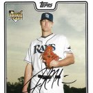 Jeff Niemann 2008 Topps Updates & Highlights Rookie #UH321 Tampa Bay Rays Baseball Card
