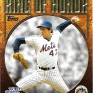 Jesse Orosco 2008 Topps Ring of Honor #MRH-JO New York Mets Baseball Card Jesse Orosco 2008 Topps Ring of Honor #MRH-JO New York Mets Baseball Card