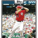 Pete Orr 2008 Topps Updates & Highlights #UH72 Washington Nationals Baseball Card