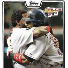 David Ortiz, Manny Ramirez 2008 Topps #99 Boston Red Sox Baseball Card David Ortiz, Manny Ramirez 2008 Topps #99 Boston Red Sox Baseball Card