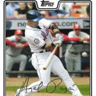 Angel Pagan 2008 Topps Updates & Highlights #UH224 New York Mets Baseball Card