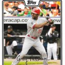 Corey Patterson 2008 Topps Updates & Highlights #UH74 Cincinnati Reds Baseball Card