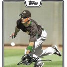 Eric Patterson 2008 Topps Updates & Highlights #UH263 Oakland Athletics Baseball Card