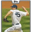 Carl Pavano 2008 Topps Updates & Highlights #UH234 New York Yankees Baseball Card