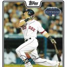 Dustin Pedroia 2008 Topps Updates & Highlights #UH47 Boston Red Sox Baseball Card