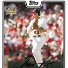 Chris Perez 2008 Topps Updates & Highlights Rookie #UH273 St. Louis Cardinals Baseball Card