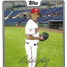 Odalis Perez 2008 Topps Updates & Highlights #UH116 Washington Nationals Baseball Card Odalis Perez 2008 Topps Updates & Highlights #UH116 Washington Nationals Baseball Card