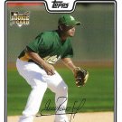 Gregorio Petit 2008 Topps Updates & Highlights Rookie #UH267 Oakland Athletics Baseball Card