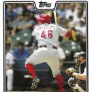 Andy Phillips 2008 Topps Updates & Highlights #UH18 Cincinnati Reds Baseball Card