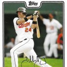 Guillermo Quiroz 2008 Topps Updates & Highlights #UH272 Baltimore Orioles Baseball Card